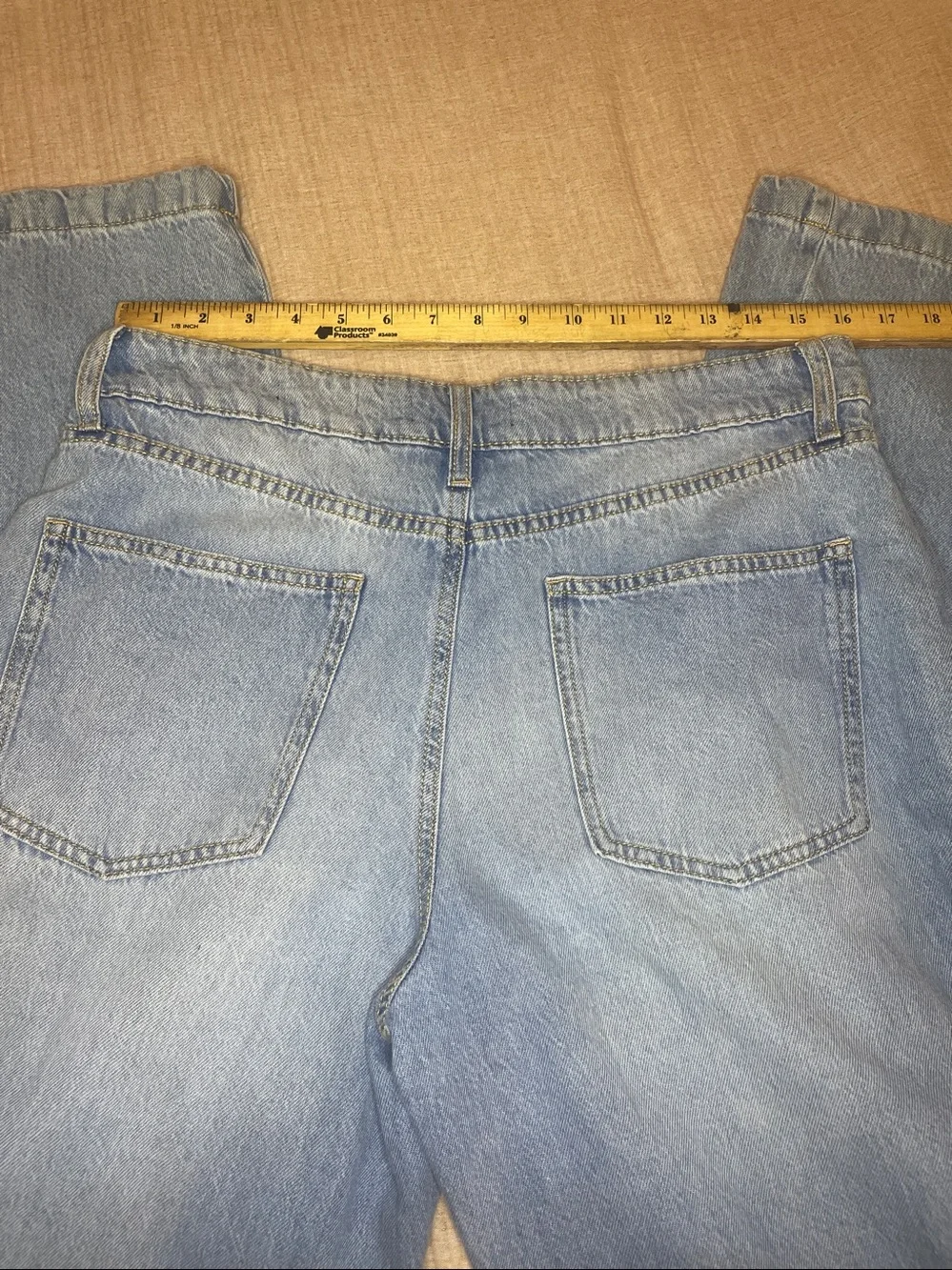 Sanctuary Highland Wide‎ Leg Denim 30 Sail Away Mid Rise Seam Detail NWT